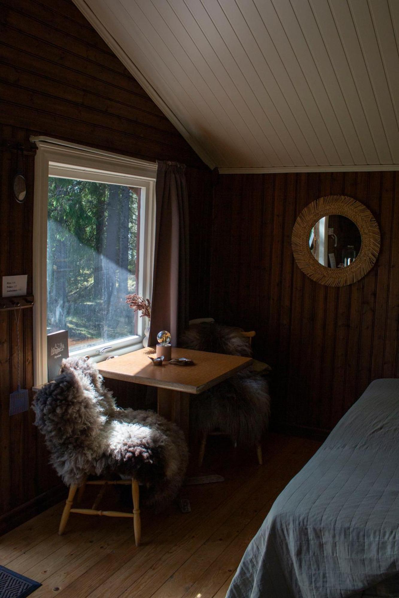 Cosy Cabin Without Running Water And Electricity Hotel Levanger Exterior foto