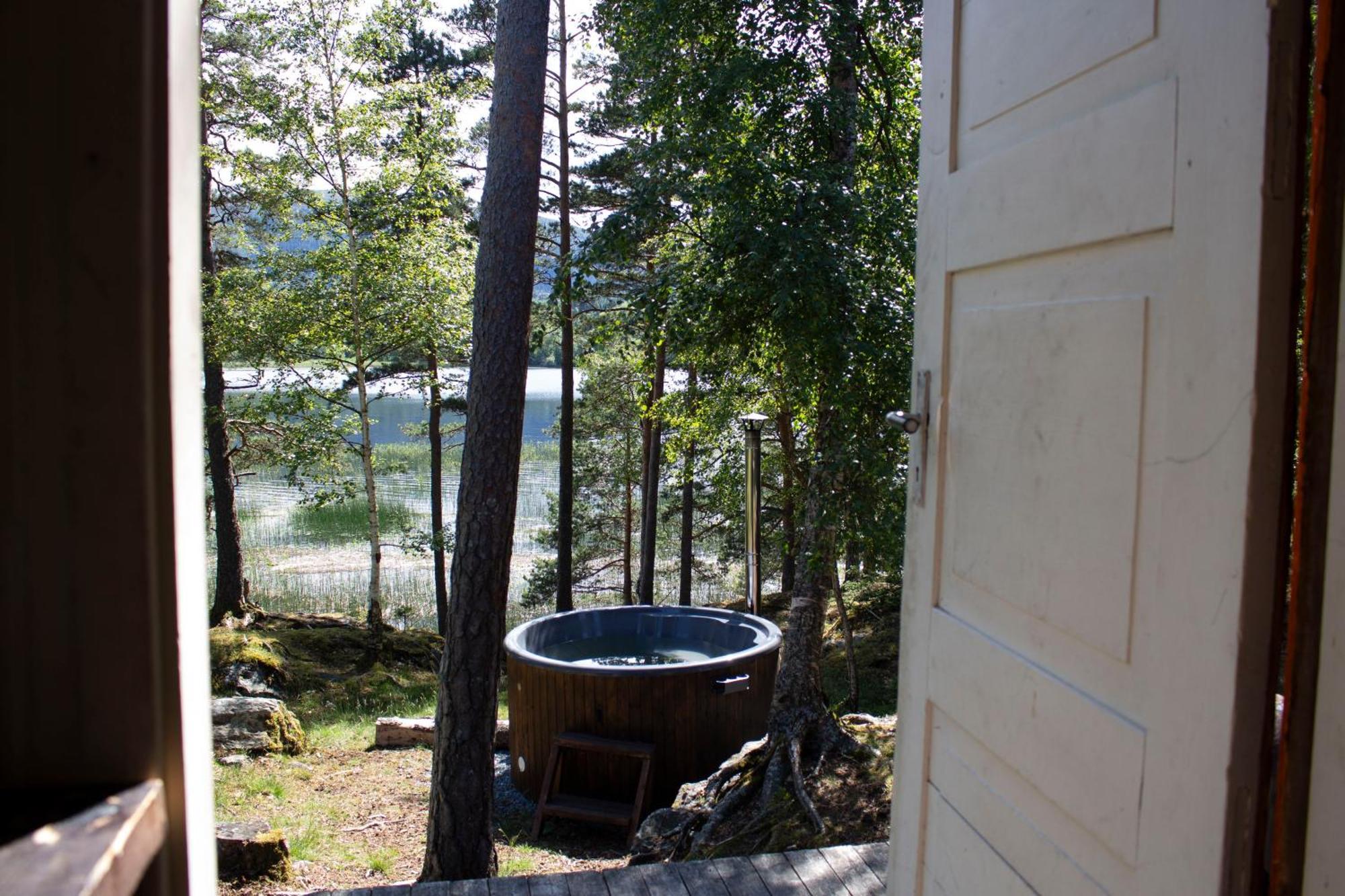 Cosy Cabin Without Running Water And Electricity Hotel Levanger Exterior foto