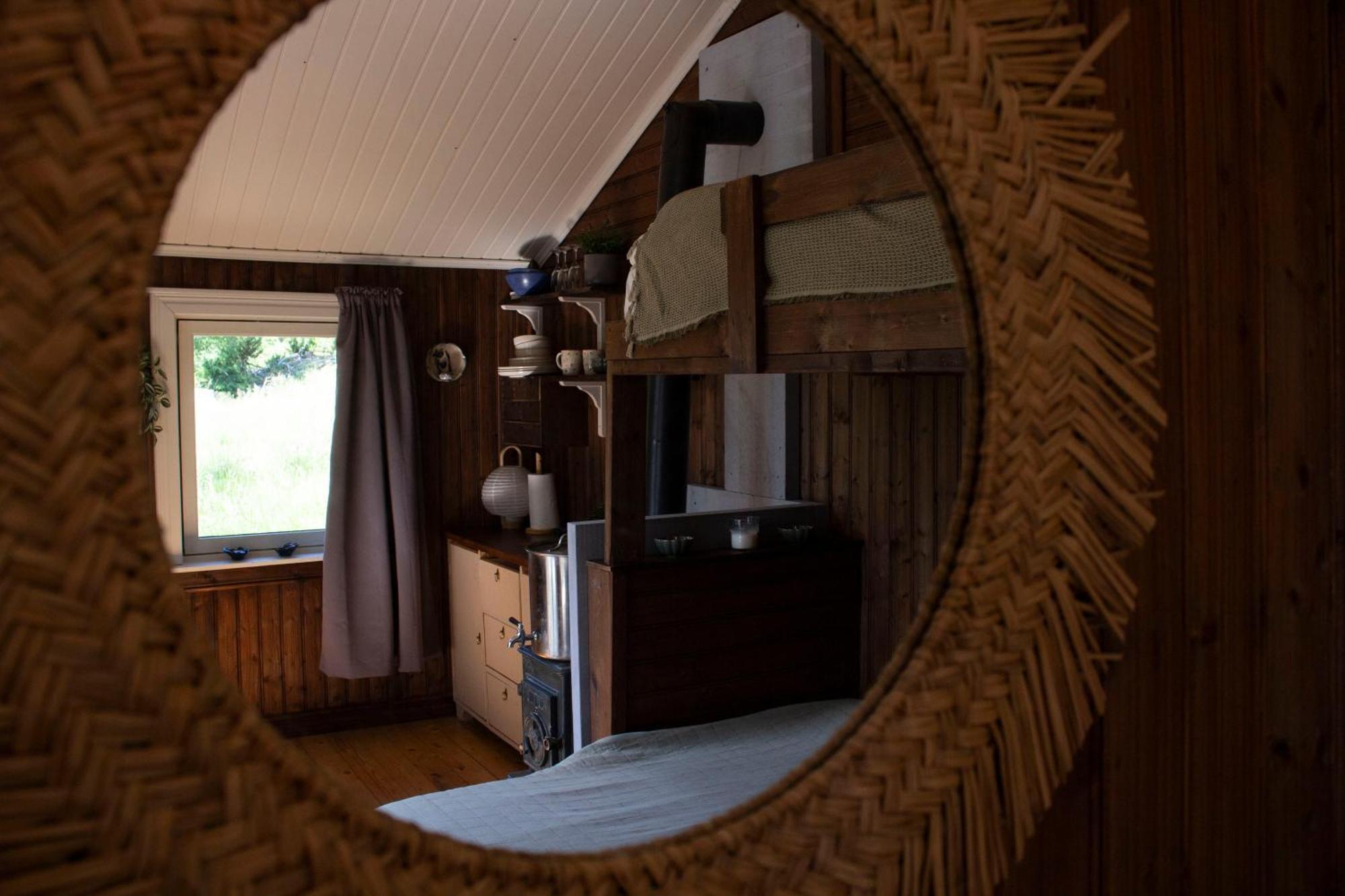 Cosy Cabin Without Running Water And Electricity Hotel Levanger Cameră foto