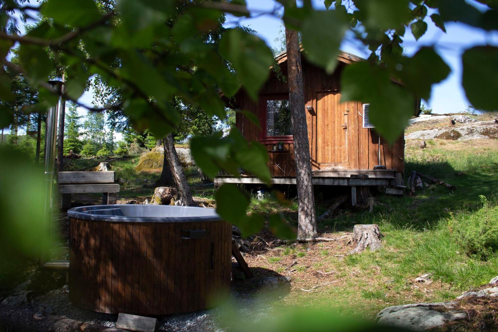 Cosy Cabin Without Running Water And Electricity Hotel Levanger Exterior foto