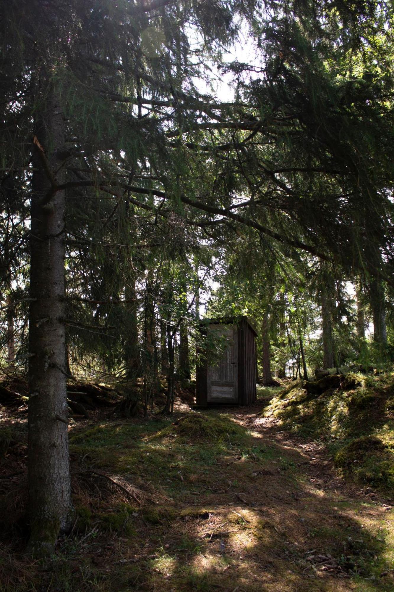 Cosy Cabin Without Running Water And Electricity Hotel Levanger Exterior foto